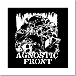 AGNOSTIC FRONT BAND Posters and Art